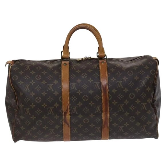 LOUIS VUITTON Monogram Keepall 50 Boston Bag - Picture 2 of 15